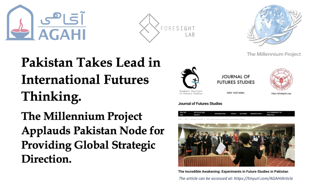 Pakistan leads the way in Global Futures Thinking