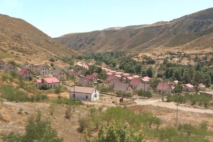 Zabukh village of Azerbaijan