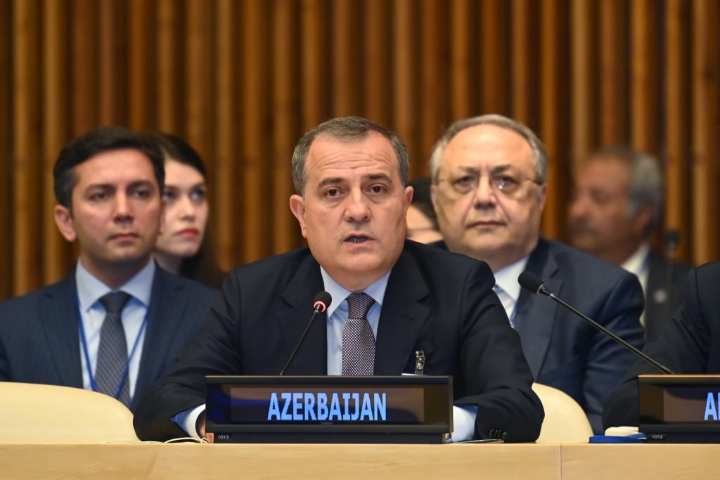 Azerbaijan Foreign Minister