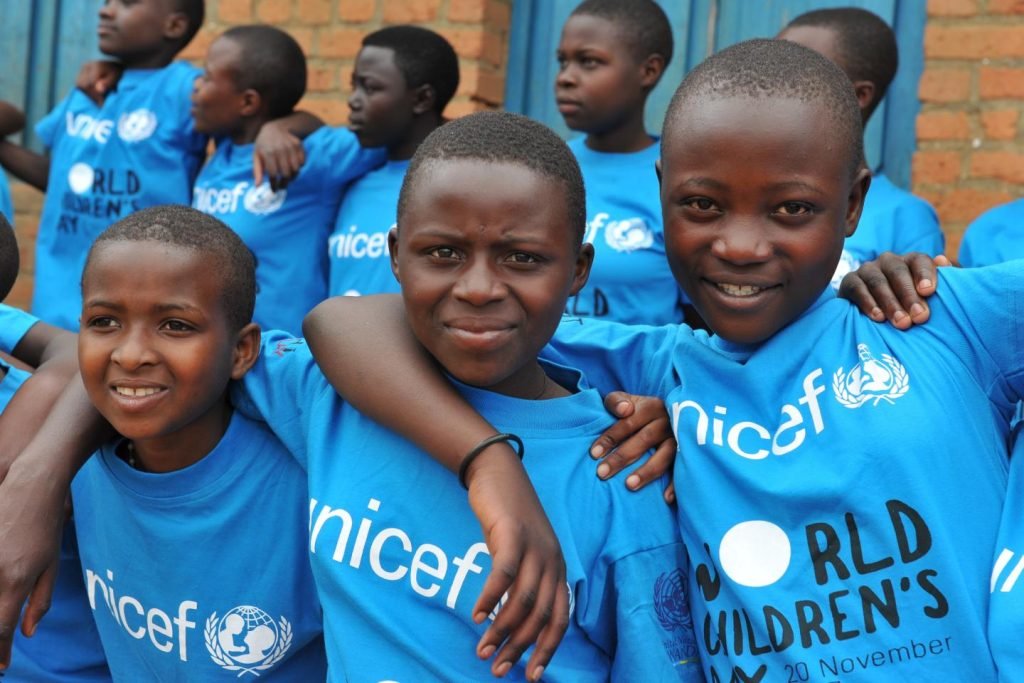 UNICEF sends 92,000 books to Rwanda Biomedical Center (RBC) to help health professionals provide services in a variety of community intervention areas.