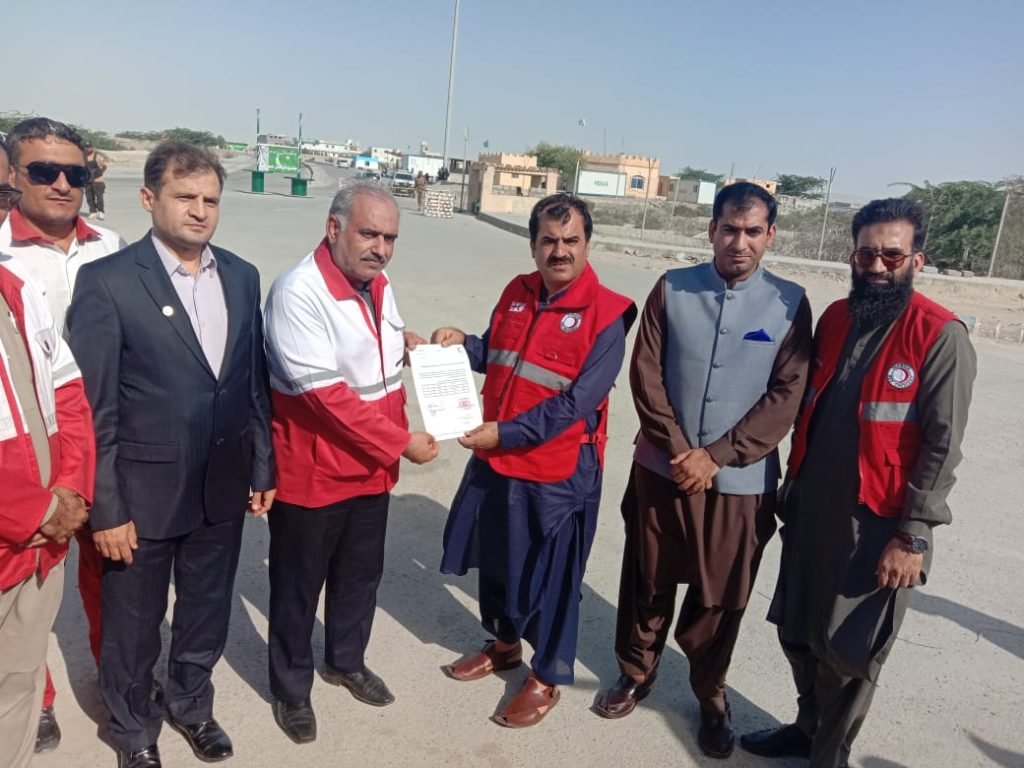 Iran sends flood relief items to Pakistan