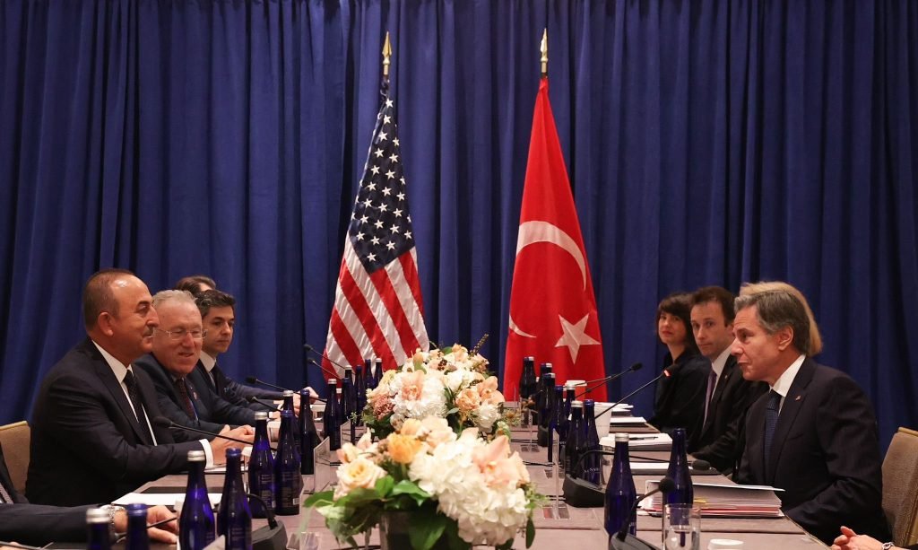 Foreign Minister of Turkiye meets US Secretary of State