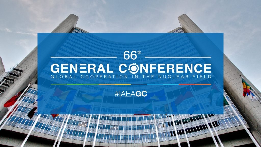 Iran attends the 66th IEAE General Conference at Vienna