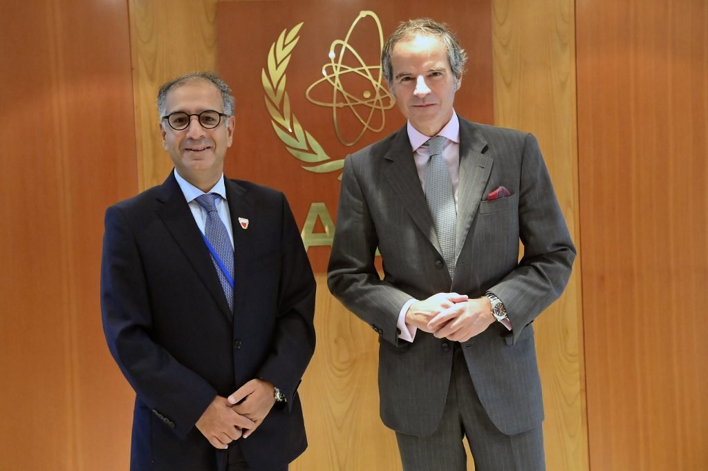 Bahrain, IAEA discuss topics of Common Interests
