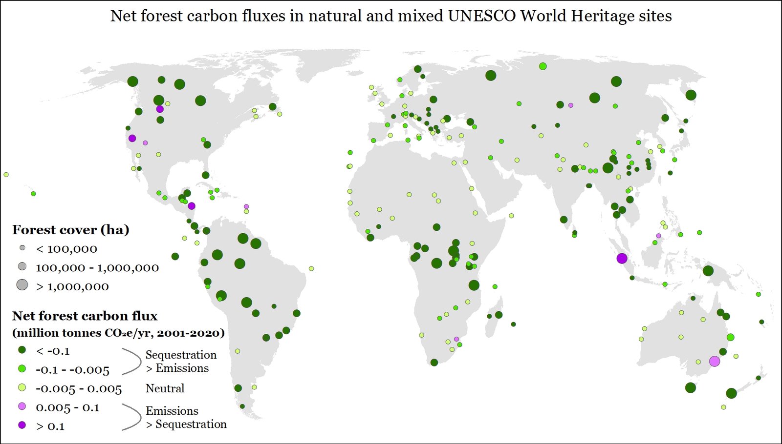 World Heritage Forest sites emitting more carbon: UNESCO - TDI