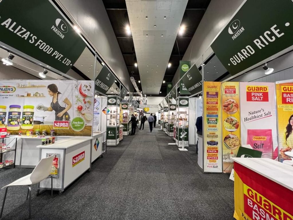 Pakistan Pavilion at Fine Food Australia Trade Fair