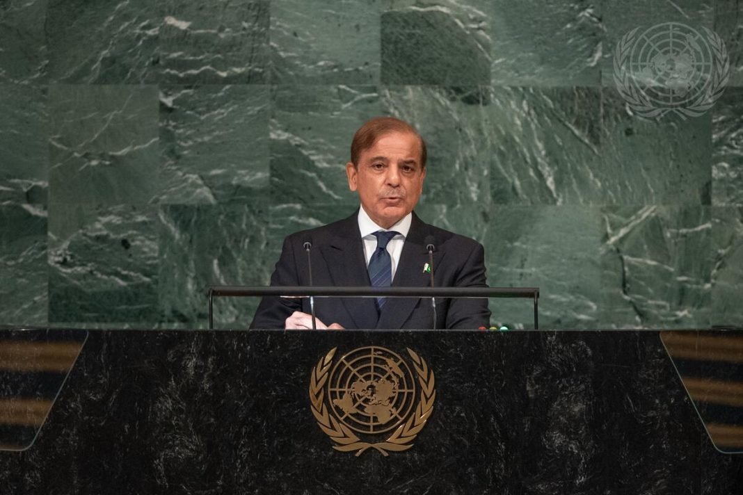 Prime Minister of Pakistan addresses UN General Assembly