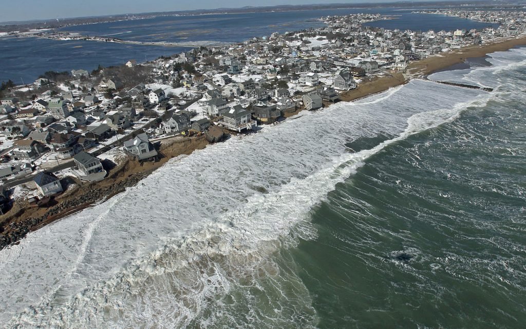 Rising sea levels