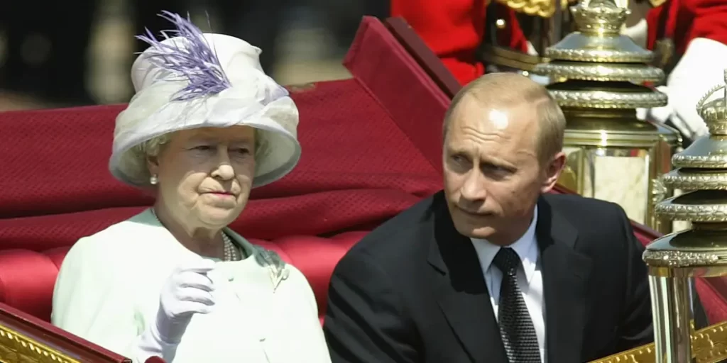 Putin and Queen
