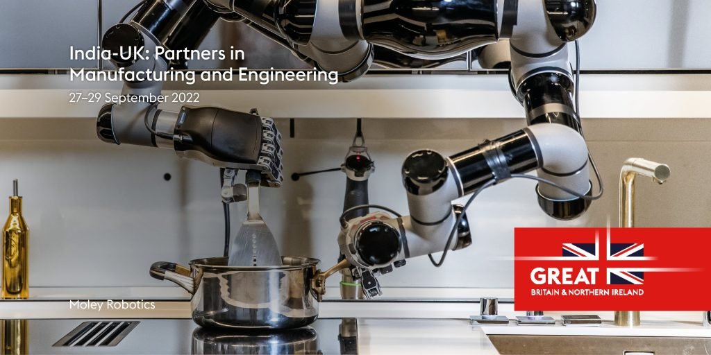 UK-India partners in Manufacturing and Engineering