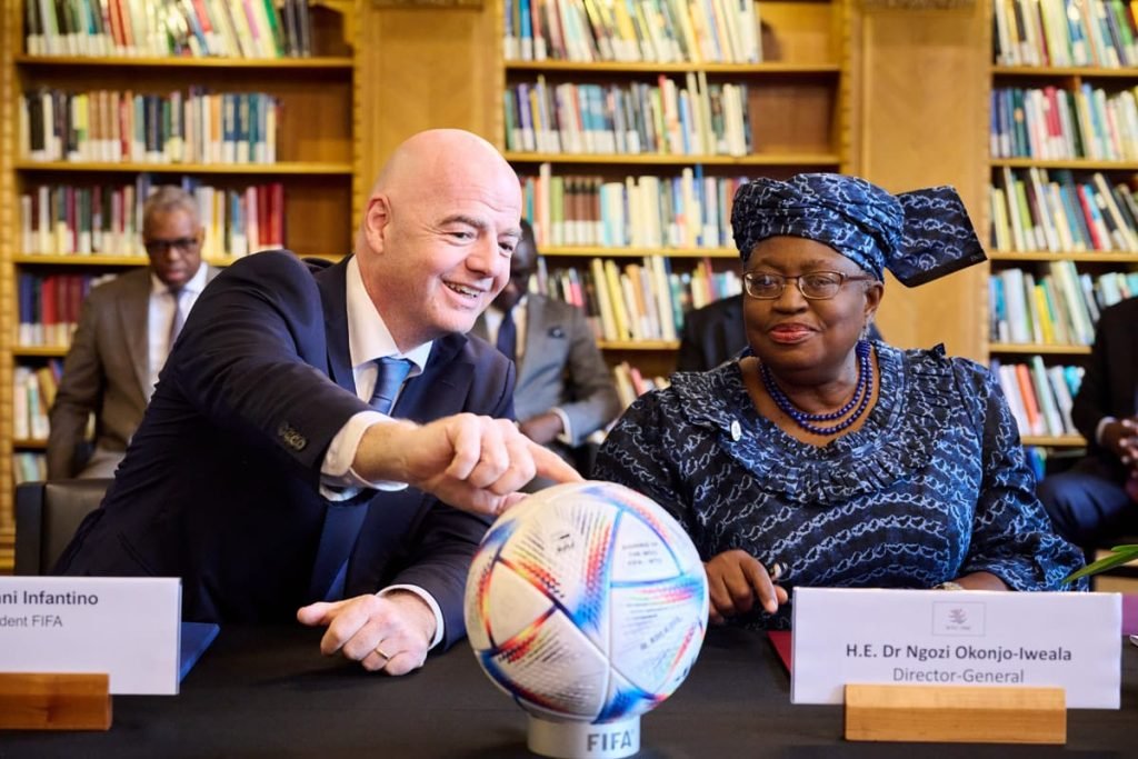 WTO and FIFA sign MOU to further economic inclusion