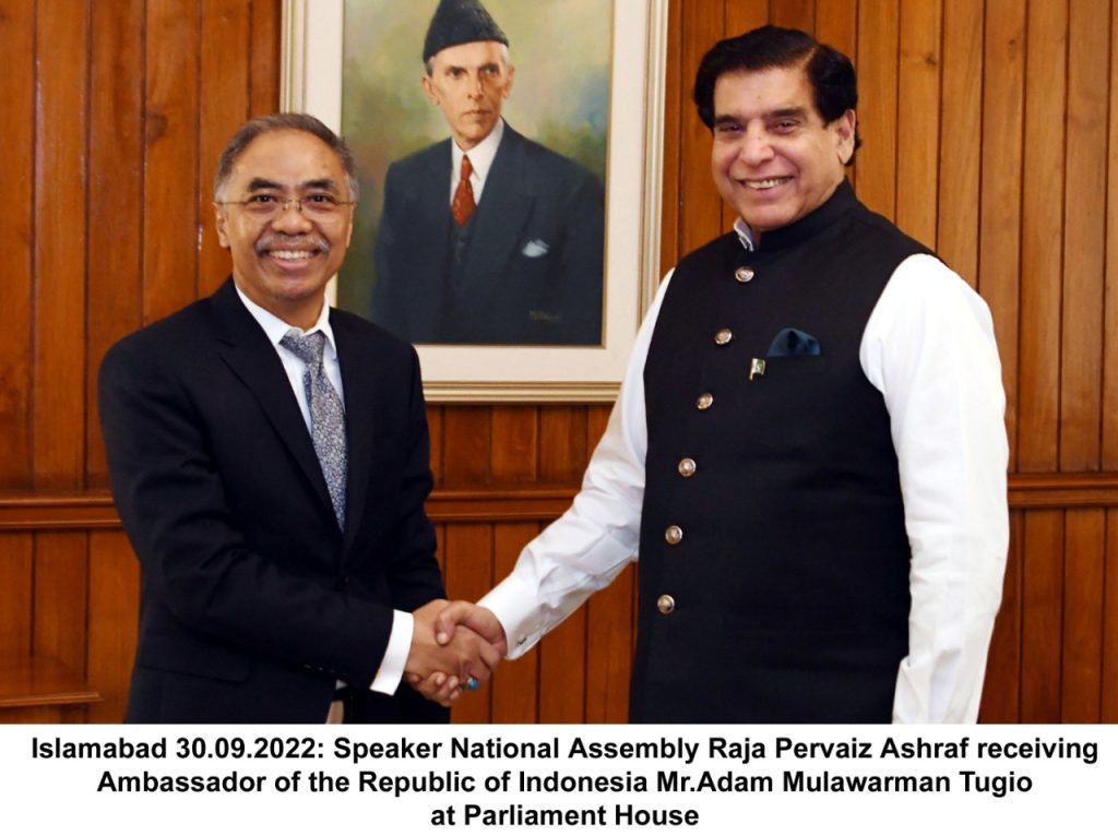 Pakistan and Indonesia