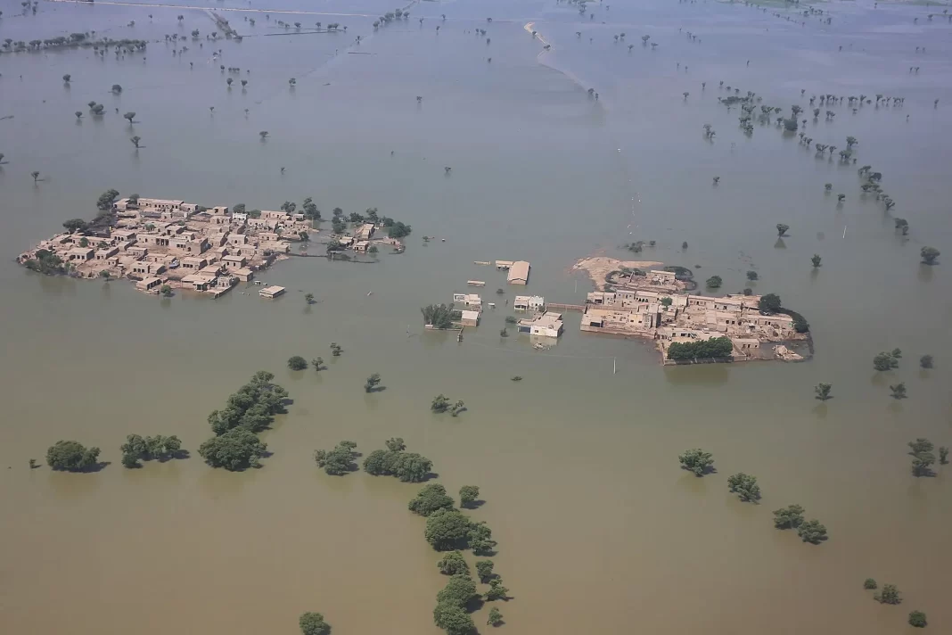 Climate change impact in Pakistan