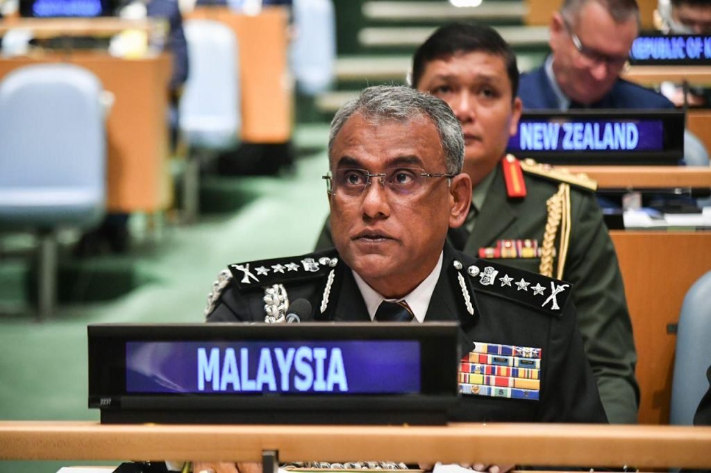 Malaysia participated in the UNCOPS 2022 that took place from 31st August to 1st September.