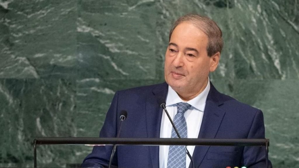 Foreign Minister of Syria addresses 77th UNGA Session
