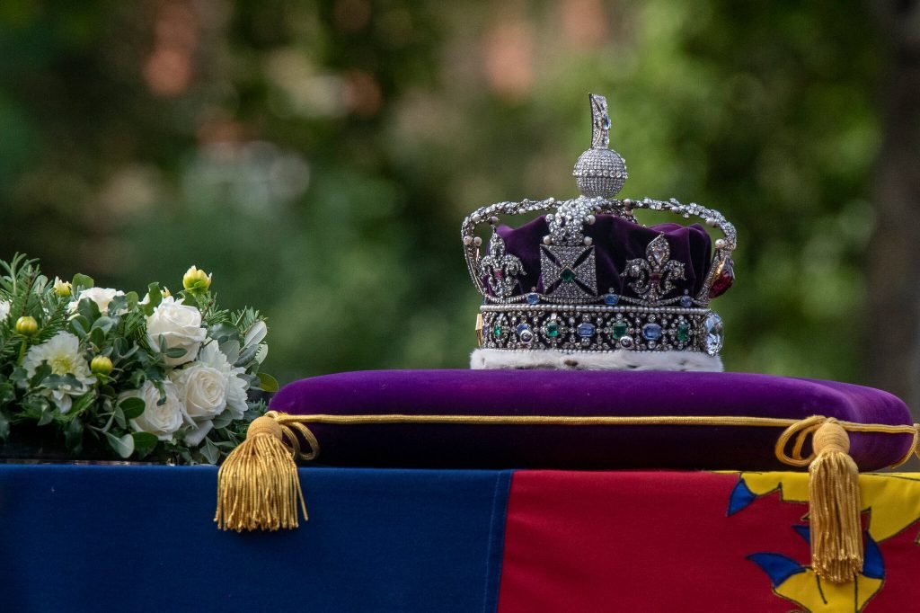 King of Japan attends Queen Elizabeth's Funeral