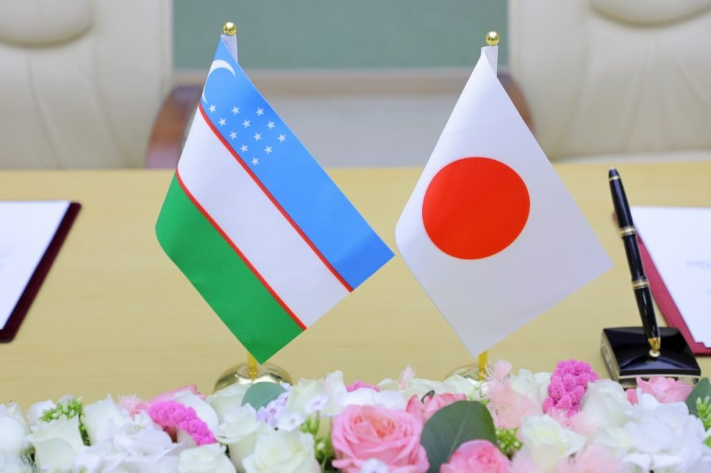Ambassador of Uzbekistan meets Parliamentary Vice-Minister of Foreign affairs of Japan
