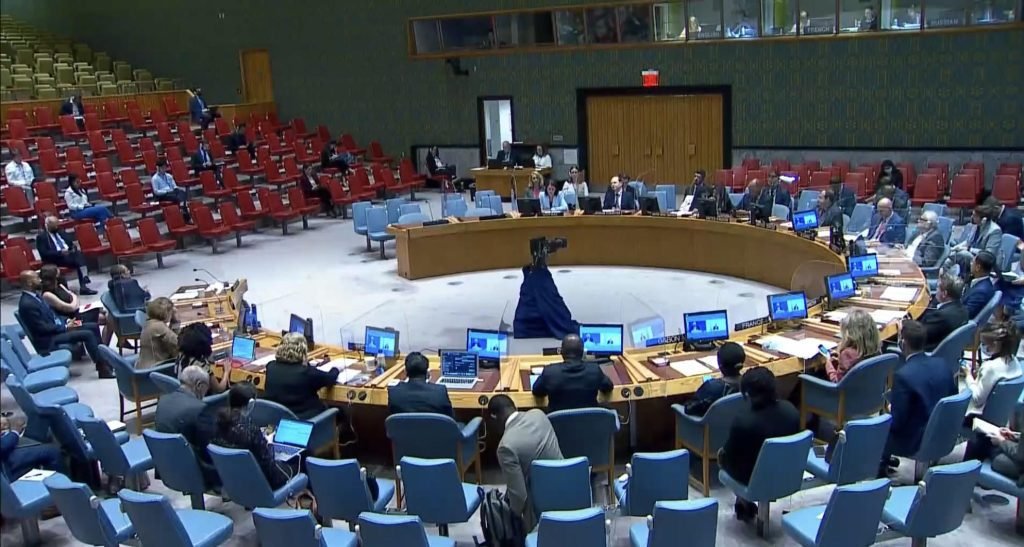 UNSC adopts Resolution 2650 to extend UNIFIL's mandate by one year