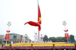 Vietnam celebrates 77th Independence Day 1 A Flag hoisting ceremony took place in Ba Dinh Square in Hanoi to celebrate Vietnam's 77th Independence Day