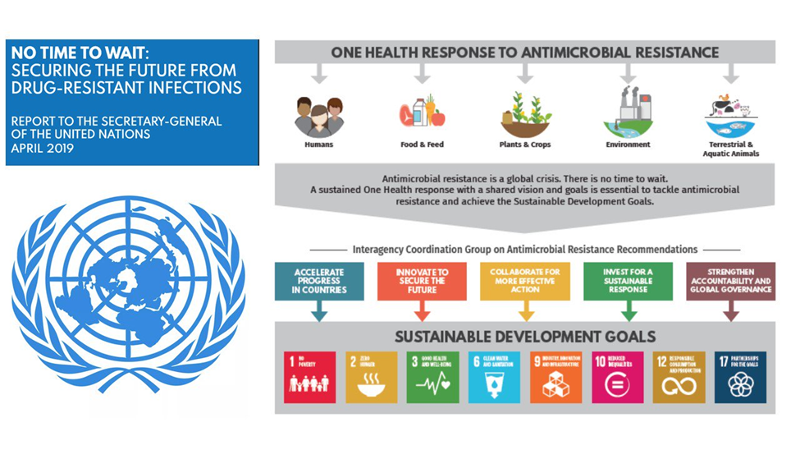 Antimicrobial resistance