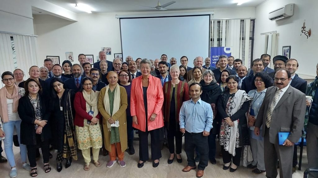 EU Commissioner for Home Affairs visits Pakistan