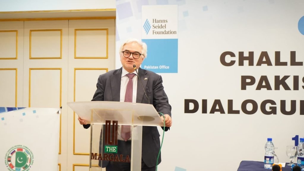 German Ambassador Attends HSF Conference