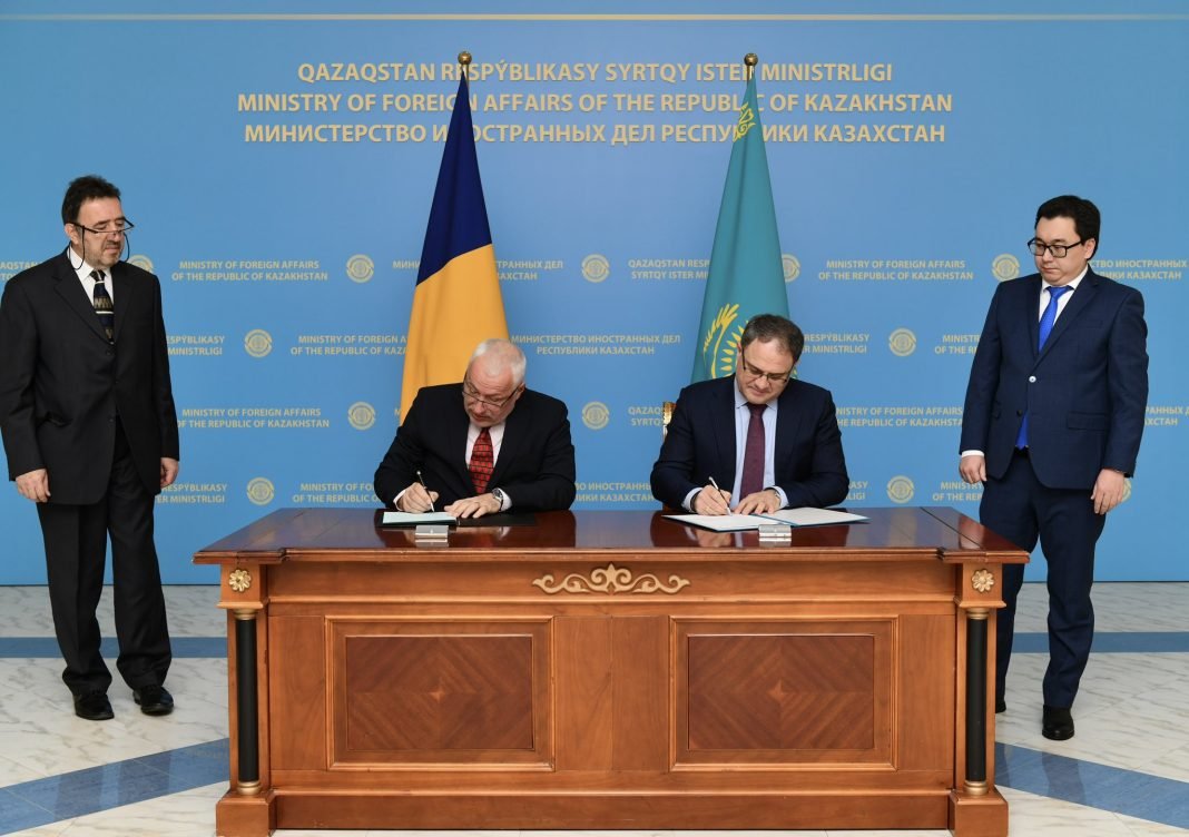 Kazakhstan and Romania Holds Political Consultations