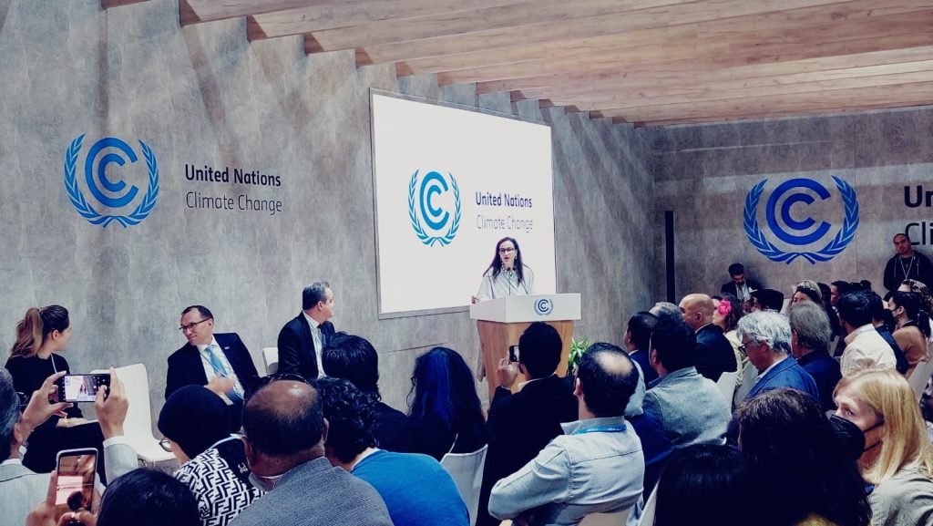 COP27: Sherry Rehman introduces Loss and Damage agenda