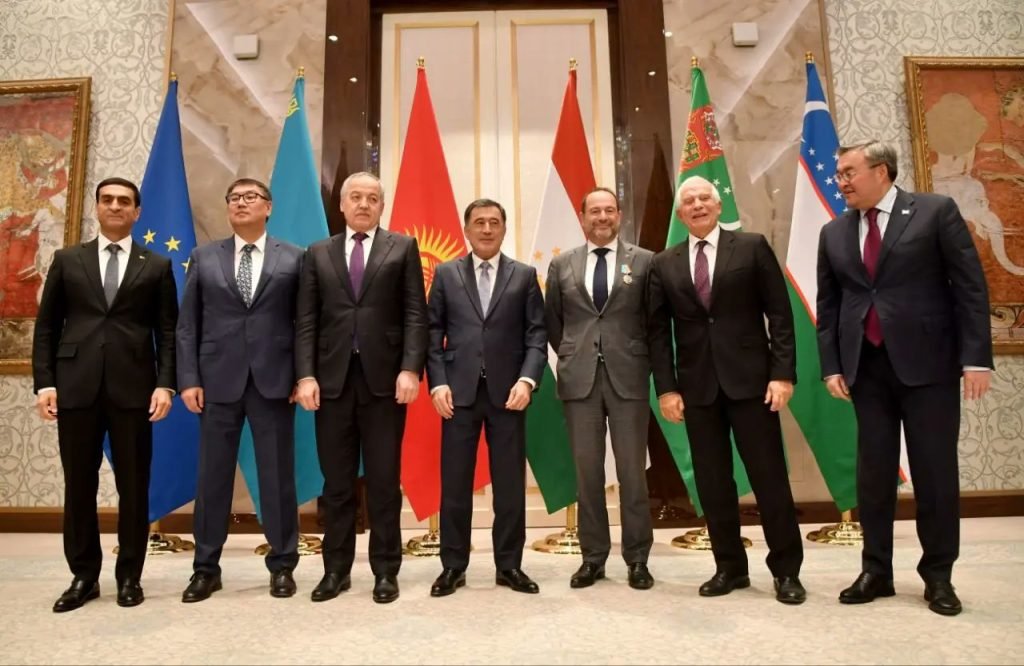 EU-Central Asia