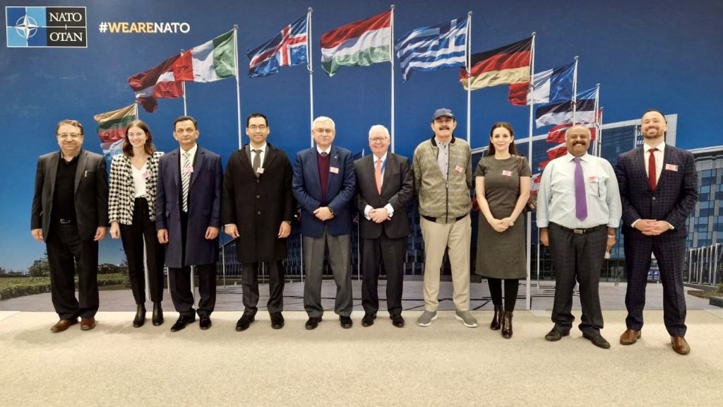 Pakistani Delegation met European Counterparts under HSF