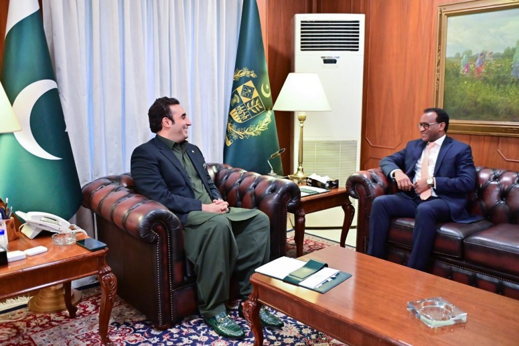 Ambassador of Ethiopia calls on Foreign Minister of Pakistan
