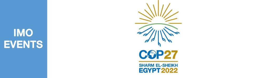 IMO hosts event on producing future marine fuels at COP27