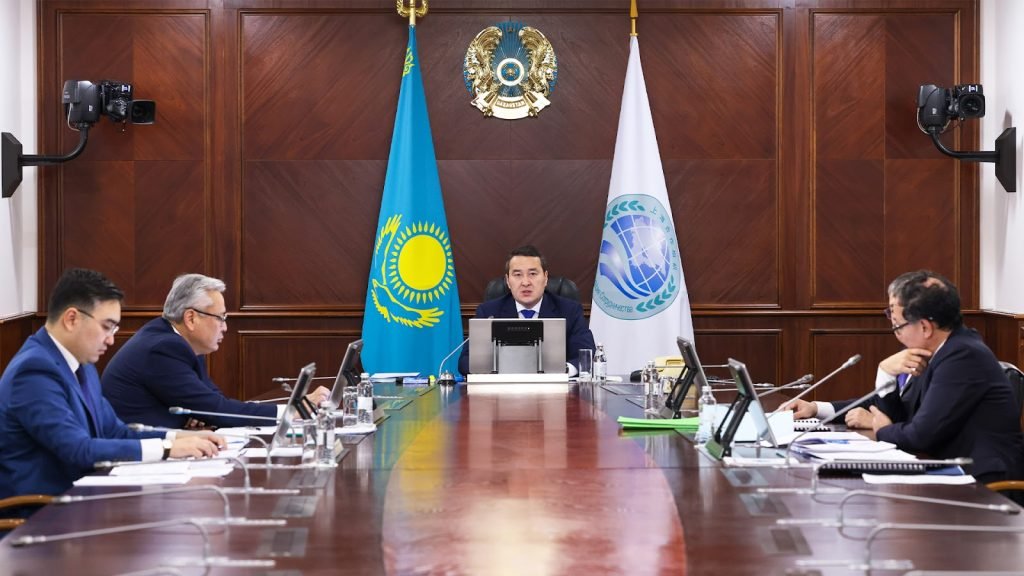 Kazakistan President SCO