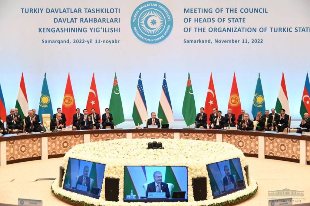 9th Summit of Organization of Turkic States (OTS).