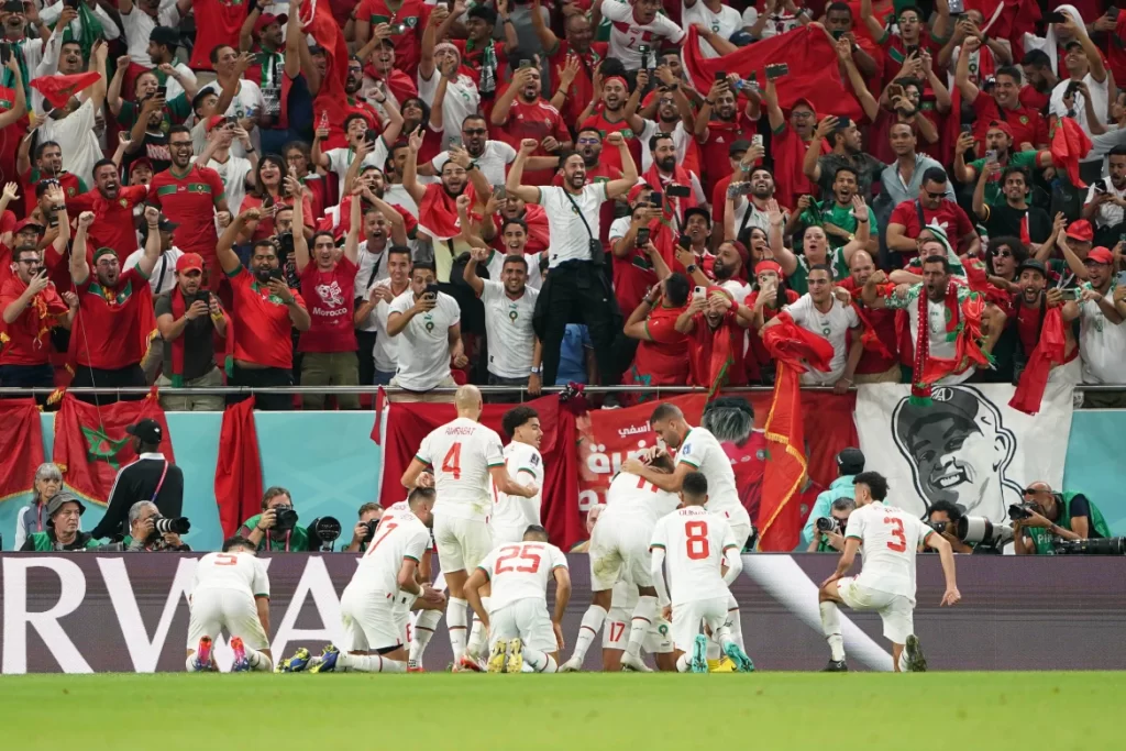 FIFA World Cup: Morocco pulls off a shock victory against Belgium