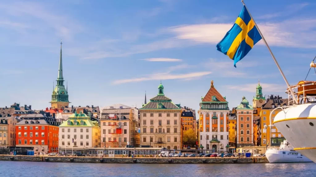 Sweden - Home to the largest number of Islands