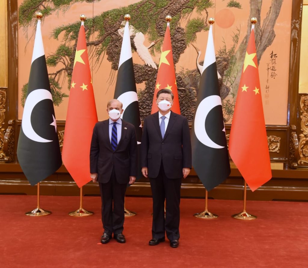PM Pakistan and Chinese president