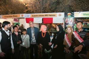 Indonesian traditional performance at Pindi Food Festival 2022 2 Food