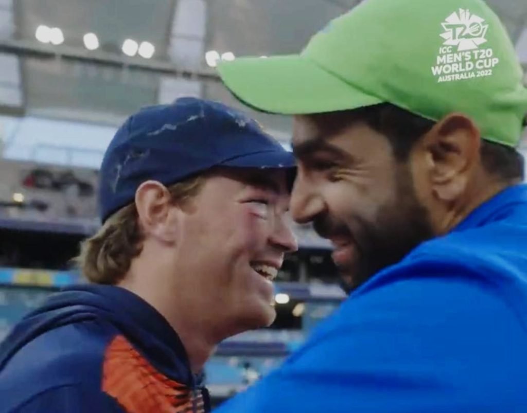 Pak-Dutch cricket friendship witnessed in 2022- Netherlands Embassy 5 Haris Rauf and Bas De Leede