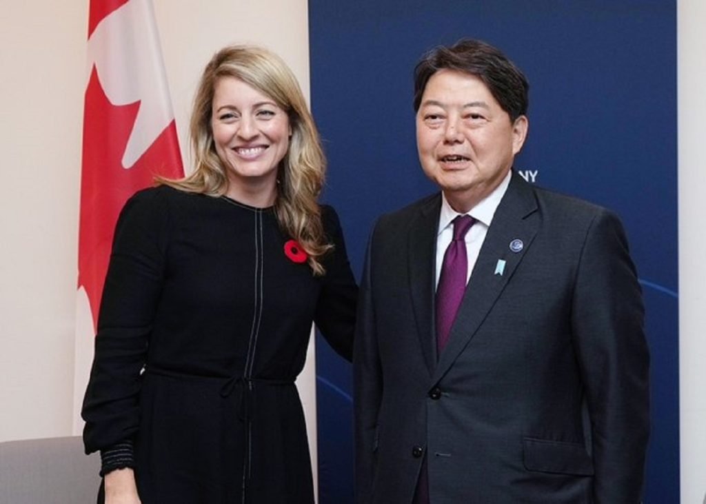 Canada and Japan