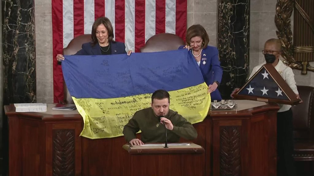 Ukraine urges US to help defeat Russia