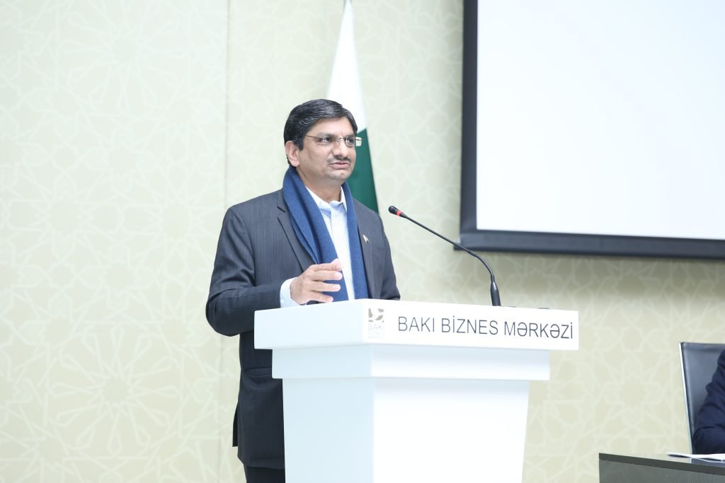 Azerbaijan-Pakistan Business Forum bolstering economic cooperation 4 Muhamad Asif Noor, Founder of GBA