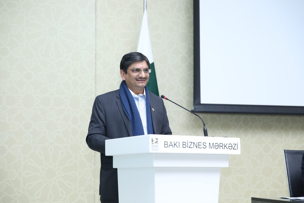 Azerbaijan-Pakistan Business Forum bolstering economic cooperation 2 Muhamad Asif Noor, Founder of GBA