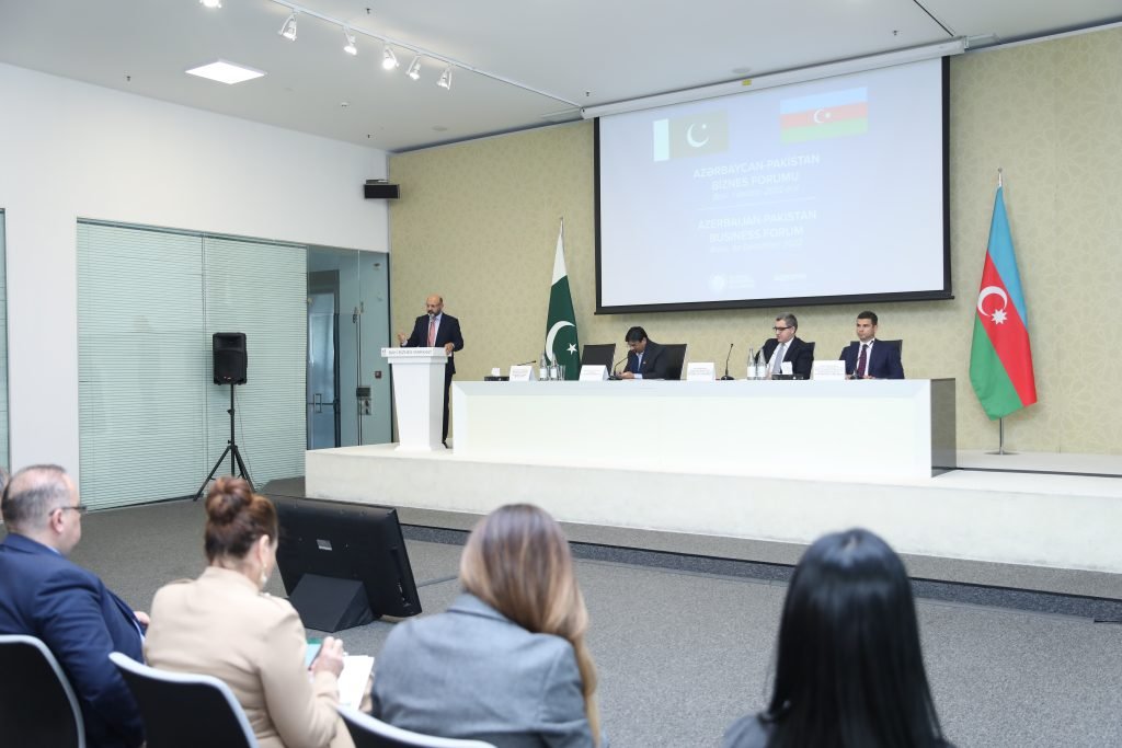 Azerbaijan-Pakistan Business Forum bolstering economic cooperation 1 Azerbaijan-Pakistan Business Forum