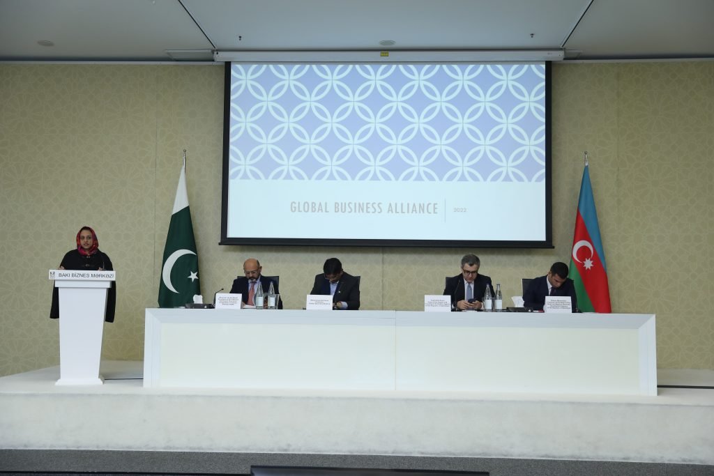 GBA and PAKAZCHAM singed MoU at Azerbaijan-Pakistan Business Forum
