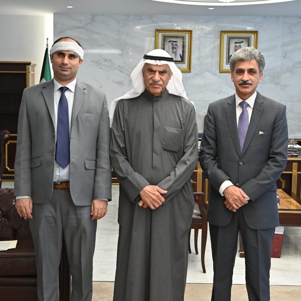 Pakistan, Kuwait agree to enhance parliamentary cooperation