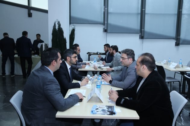 Meeting at Azerbaijan-Pakistan Business Forum