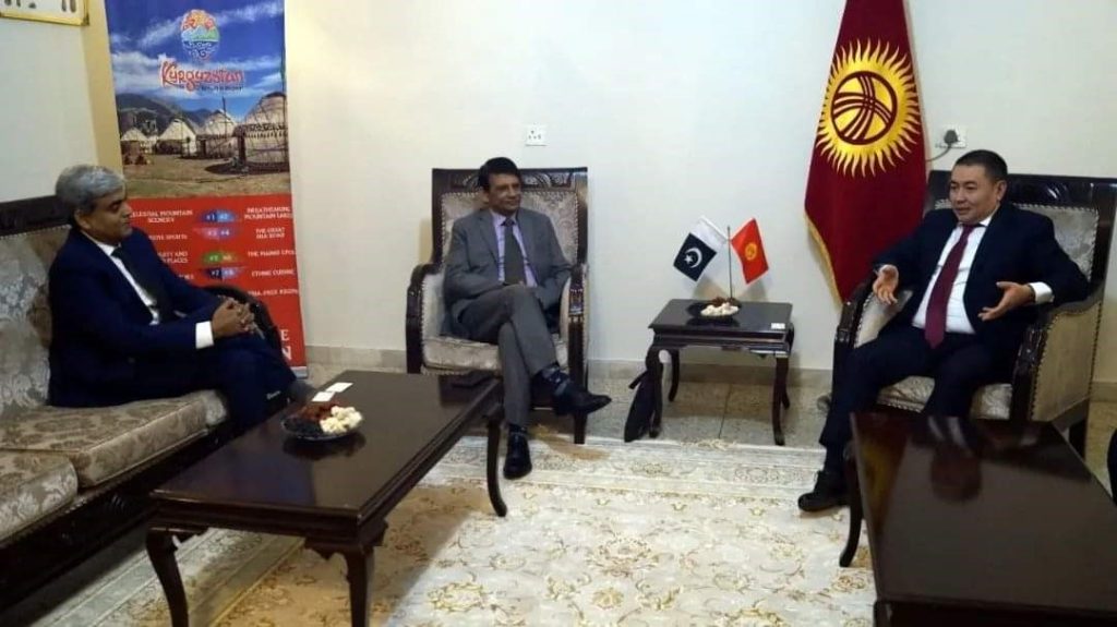 Kyrgyz Republic, Pakistan to enhance bilateral economic & trade cooperation