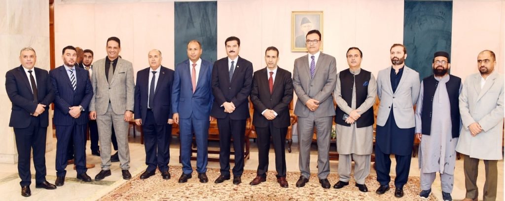 Parliament of Pakistani & Libya to collaborate for common objectives