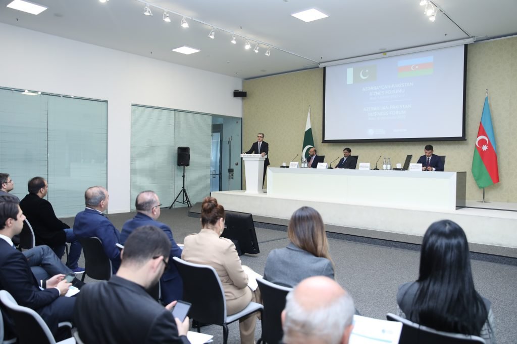 Azerbaijan-Pakistan Business Forum bolstering economic cooperation 7 Azerbaijan-Pakistan Business Forum